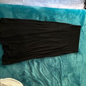 Black Maxi Skirt